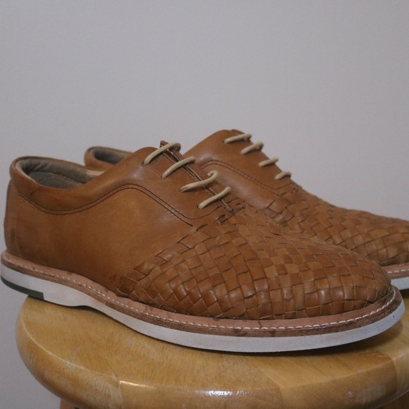Thorocraft \'Ross\' Woven Leather Shoes main image 7